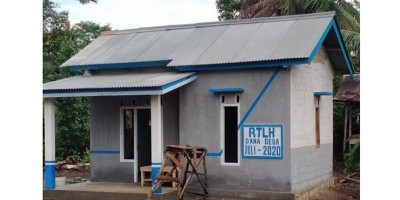 Bedah Rumah Warga Sumut, PUPR Alokasikan Rp 126 Miliar