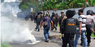 36 Orang Ditangkap dari Demo Papua Merdeka 