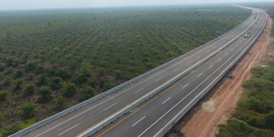 Tol Trans Sumatera 648 Kilometer Siap Layani Libur Akhir Tahun  