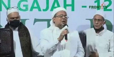 Akhirnya, Habib Rizieq Bersedia Tes Corona