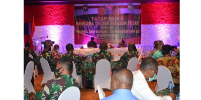 Panglima TNI Gelar Tatap Muka dengan Tokoh-tokoh Penting Papua