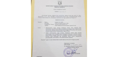 Buntut Hajatan Petamburan, Anies Copot Wali Kota Jakpus