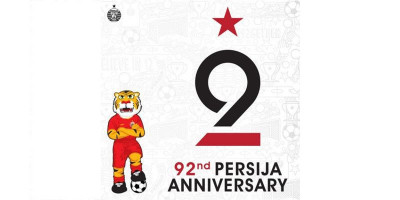 Peringati HUT 92, Persija Bikin Oranye Langit Jakarta Malam Ini  