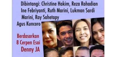 Delapan Film Bertema Kehidupan di Era Pandemi Karya Denny JA