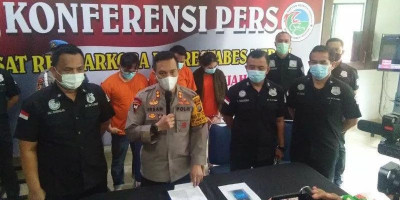 Pakai Ekstasi, Anggota DPRD Labura Berinisial PG Ditangkap 