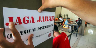 Belum Ada Penurunan Kasus Covid-19, Kabupaten Bekasi Perpanjang PSBM 