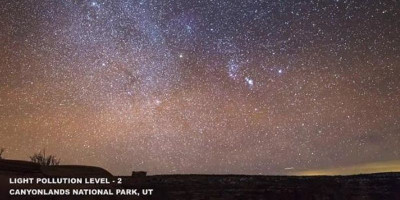 Super Indah Penampakan Langit Malam Tanpa Polusi