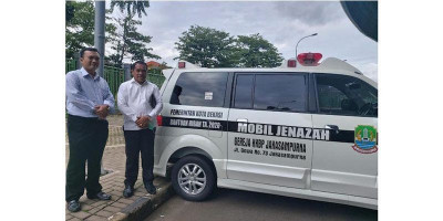 HKBP Jakasampurna Terima Ambulans dari Pemkot Bekasi