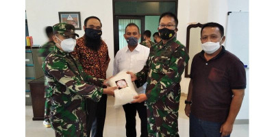 GMRI dan Yayasan Gema 86 Salurkan 5 Ton Beras untuk Masyarakat Terdampak Covid-19