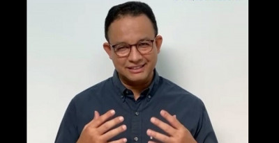 Anies Baswedan: Siapa Pun yang Bertemu Saya, Silakan Tes Usap