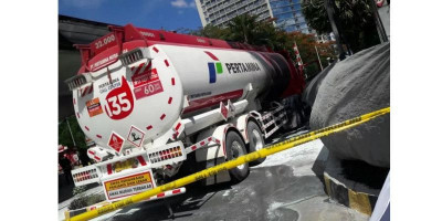 Kebakaran di SPBU MT Haryono Diduga Akibat Arus Pendek Listrik