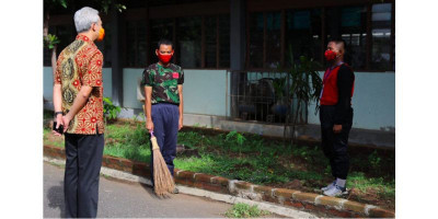 Puluhan Pelajar Positif Covid-19, Ganjar Langsung Tutup Sekolah