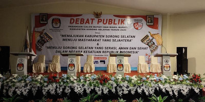 Debat Kedua Pilkada Sorsel Dibatalkan, Ini Penjelasan KPU