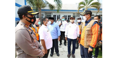 Cegah Covid-19, Pengungsi Gunung Ili Lewotolok Dipisahkan