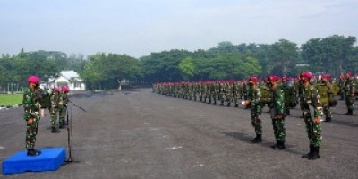 Menart 2 Marinir Apel Gelar Kesiapan Prajurit Dan Material