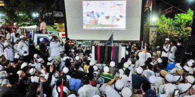 Tak Peduli Minta Maaf, Proses Hukum Rizieq Jalan Terus