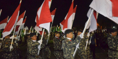 Ratusan Banser Dikirim untuk Amankan Kediaman Mahfud MD di Madura