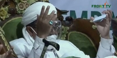 Dialog PA 212 Dibuka Habib Rizieq dan Dihadiri Anies, Mahfud MD Absen 