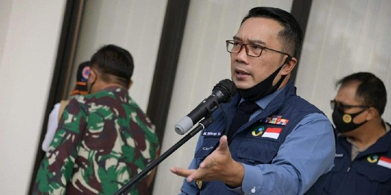Kota Bandung Zona Merah, Ridwan Kamil Minta Warga Tidak Bepergian