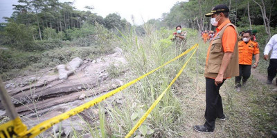BNPB Dorong Pembangunan Jalur Evakuasi untuk Mitigasi Lahar Semeru