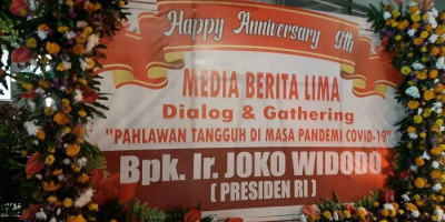 HUT ke-9 Beritalima.com: Menjadi Pahlawan Tangguh di Masa Pandemi