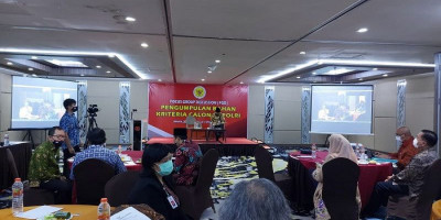 Focus Group Discussion Kompolnas: Mencari Sosok Kapolri Baru 