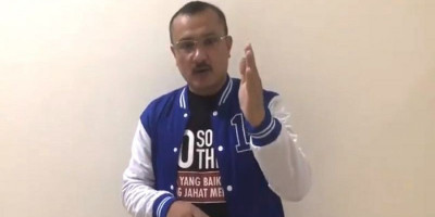 Dilaporkan Anak JK ke Polisi, Ferdinand Hutahean: Saya Punya Hak untuk Melapor Balik