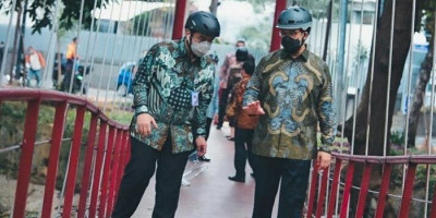 Waduh! Puluhan Orang yang Kontak dengan Anies dan Ahmad Riza Positif Covid-19