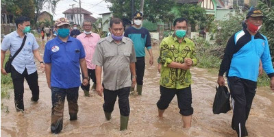 Tiga Korban Banjir Deliserdang Belum Ditemukan