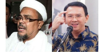 Bagai Bumi dan Langit, Warganet Bandingkan Kelas Rizieq dengan Ahok  