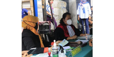 Tidak Pakai Masker, 41 Warga Kota Sukabumi Kena Denda Rp 30 Ribu 
