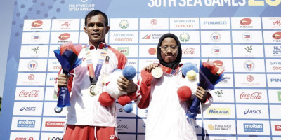 Atlet Korps Marinir Sumbang Medali Emas Sea Games 2019 Filipina