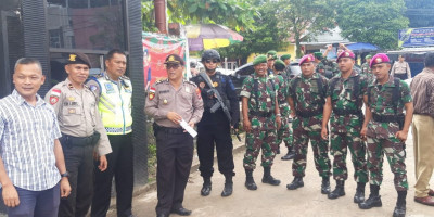 Prajurit Yonmarhanlan XIII Turut Serta Patroli Cipta Kondisi di Tarakan