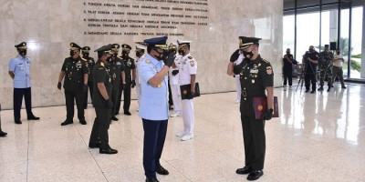 Ajudan Wapres RI Ini Jadi Lulusan Terbaik Sesko TNI 