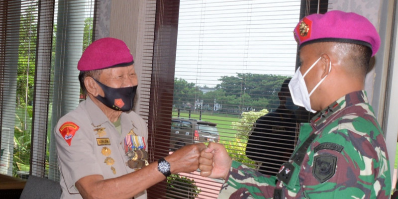 Dankormar: Korps Marinir Makin Jaya, Maju Dan Dicintai Rakyat
