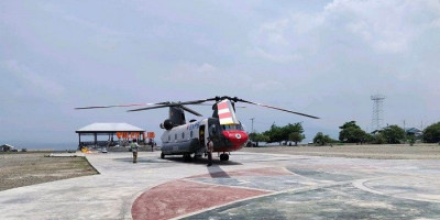 BNPB Percepat Pengiriman Logistik Penanganan Darurat Erupsi Gunung Ili Lewotolok