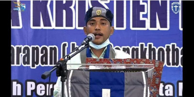 Klarifikasi Ketum PP GMKI Terpilih Jefri Gultom Soal Video Papua