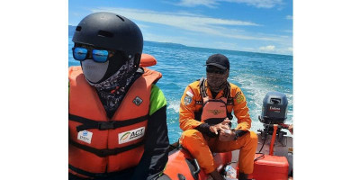 Remaja yang Terseret Ombak Pantai Citepus Masih Belum Ditemukan 
