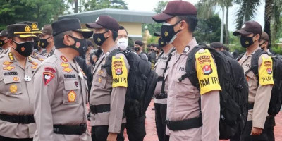 Polda Banten Terjunkan 3831 Personel Amankan Pilkada