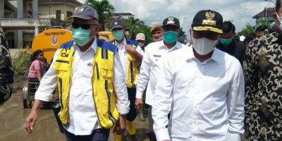 Menteri Basuki Segera Rehabilitasi Sungai Belawan
