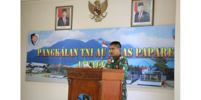 Danlanud Silas Papare: Pluralisme Adalah Anugerah Tuhan
