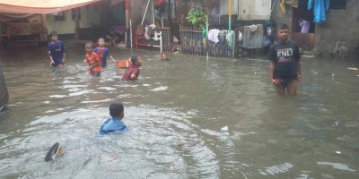 34 RT di Jakarta Terendam Banjir, Ini Datanya