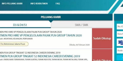 Hati-hati Lowongan Kerja Palsu PLN