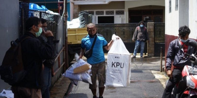 Kendala Teratasi, KPU Pastikan Seluruh Logistik Pilkada Terdistribusi