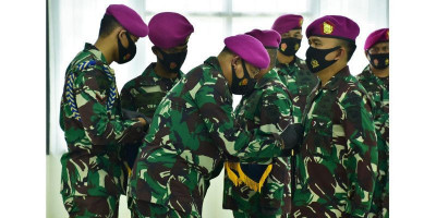 Empat Jabatan Strategis Pasmar 3 Diserahterimakan