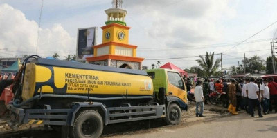 PUPR Lakukan Tanggap Darurat Pasca Banjir di Aceh