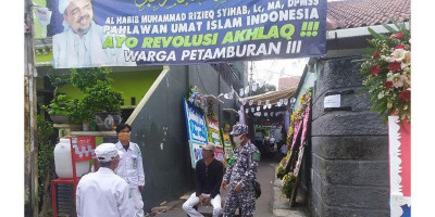 Lebih Banyak Rakyat Dukung Polisi Ketimbang FPI 