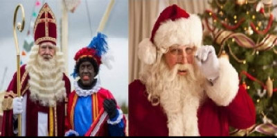 Sinterklas atau Santa Claus ?