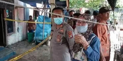 Semburan Air Panas Misterius Muncul di Rumah Warga Cikarang Timur
