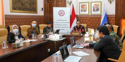 KBRI Moskow Gandeng Universitas di Rusia dan Indonesia Kerja Sama Bidang Pendidikan